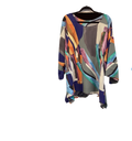 Lior float blouse stained glass