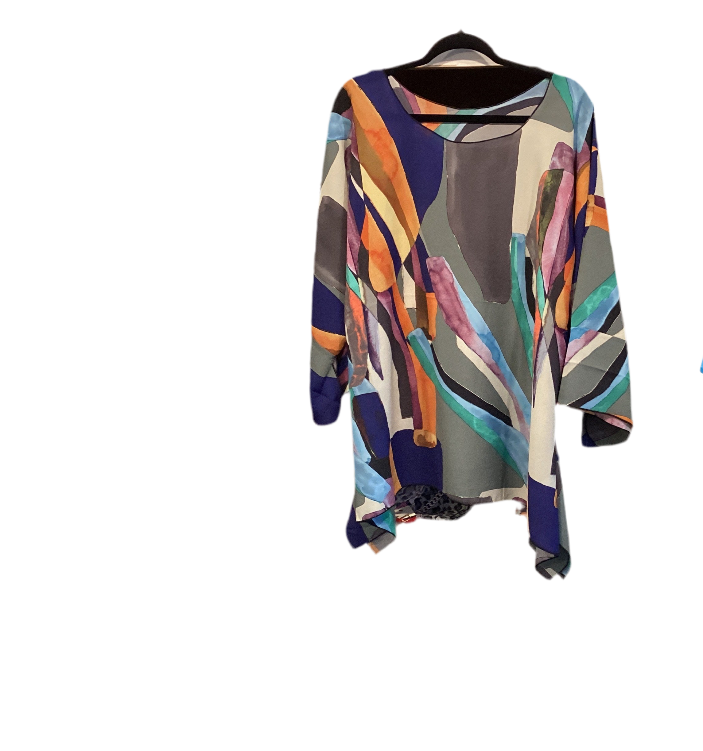 Lior float blouse stained glass