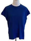 Zenana Classic Blue Sweater Vest