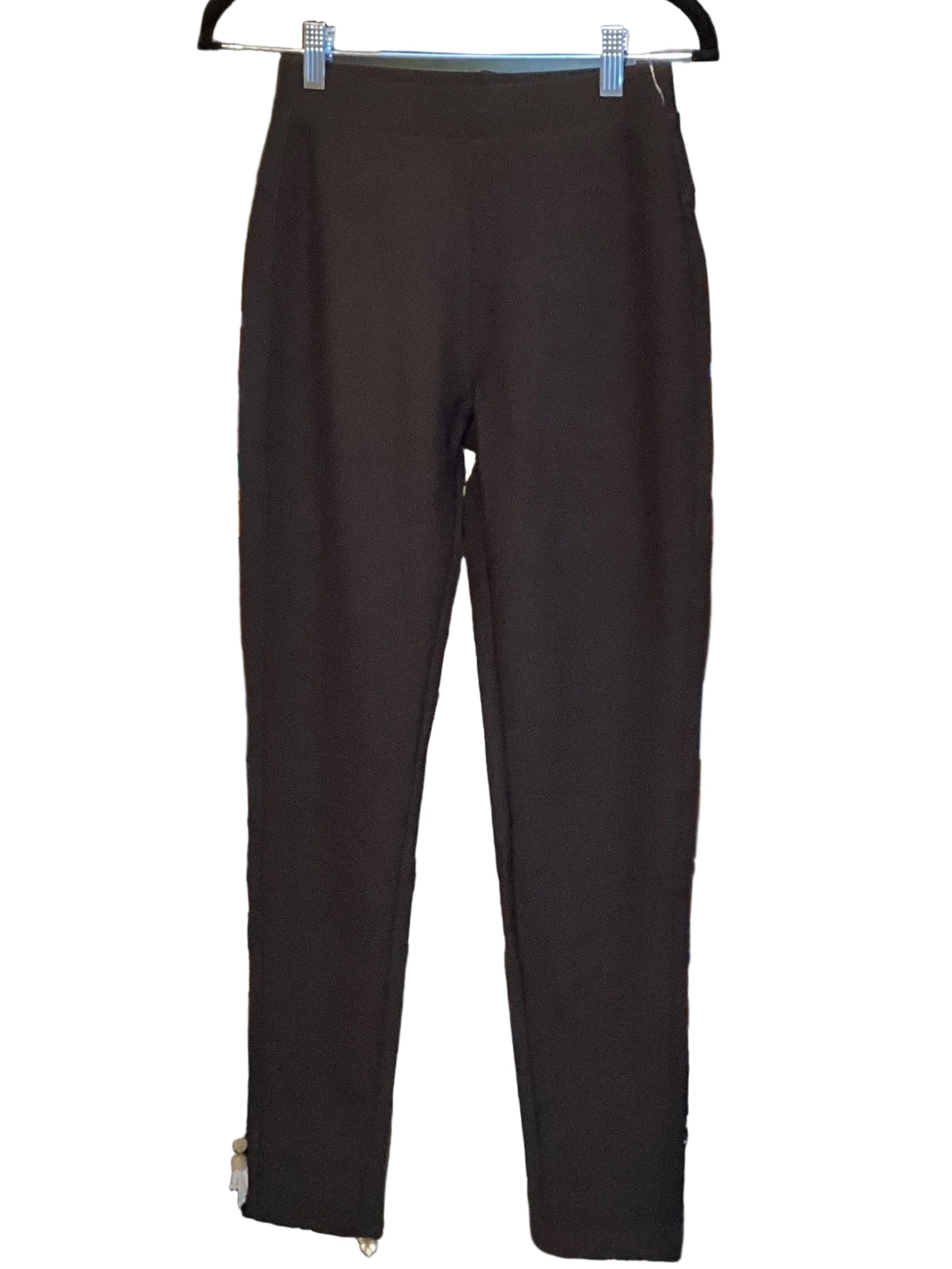 New Mix black scuba pants