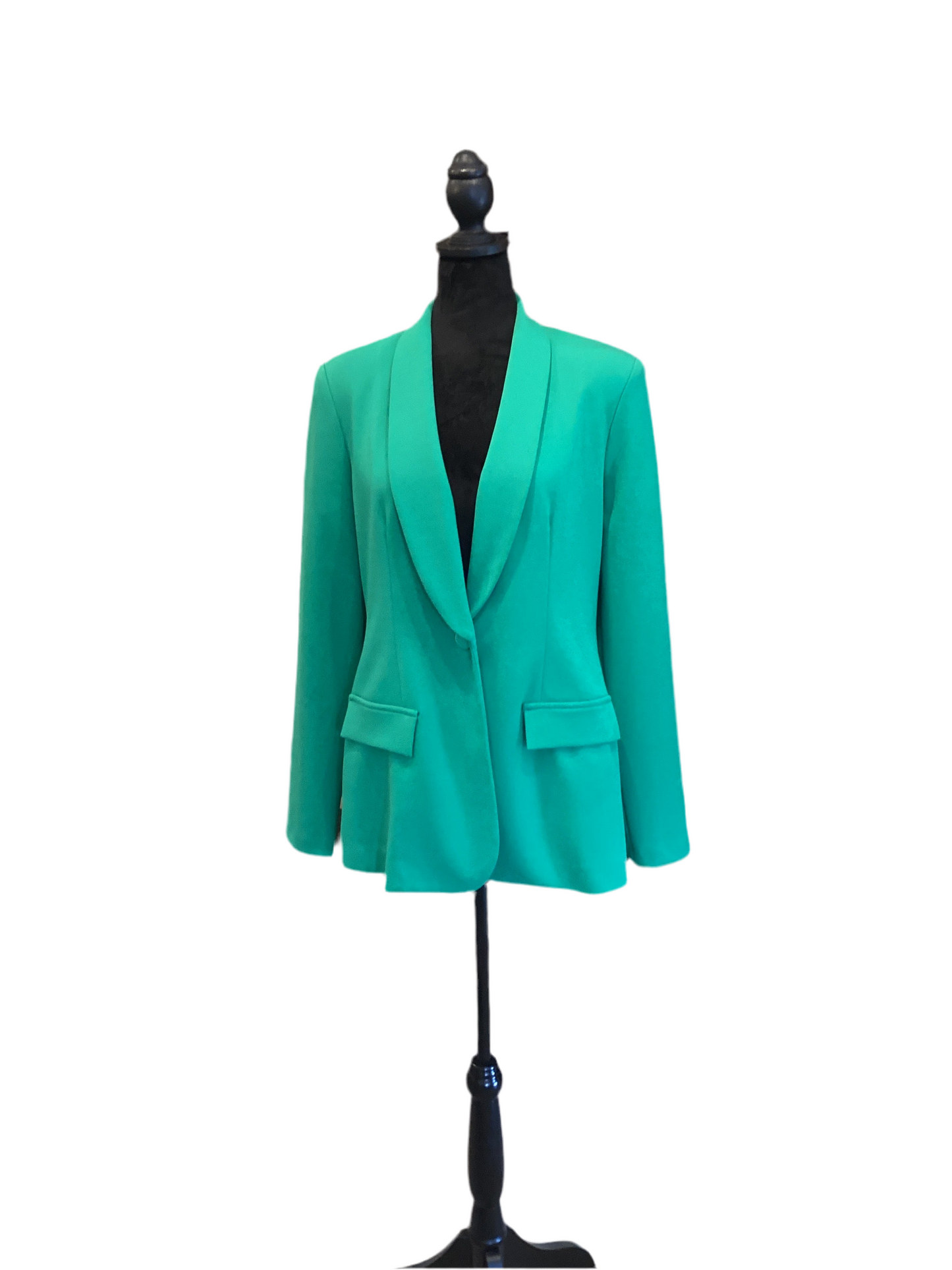 Joseph Ribkoff green jacket