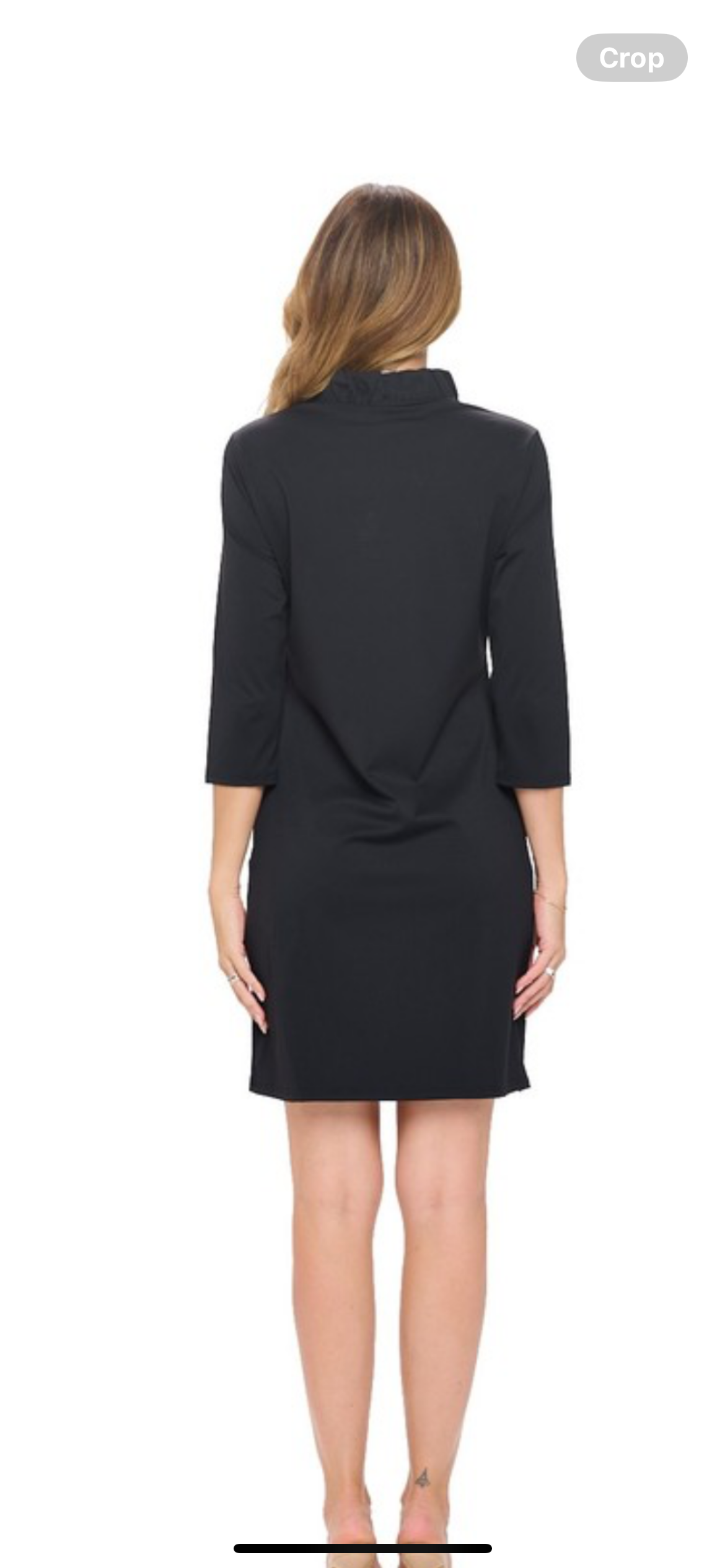 Brittany Quarter Sleeve Dress