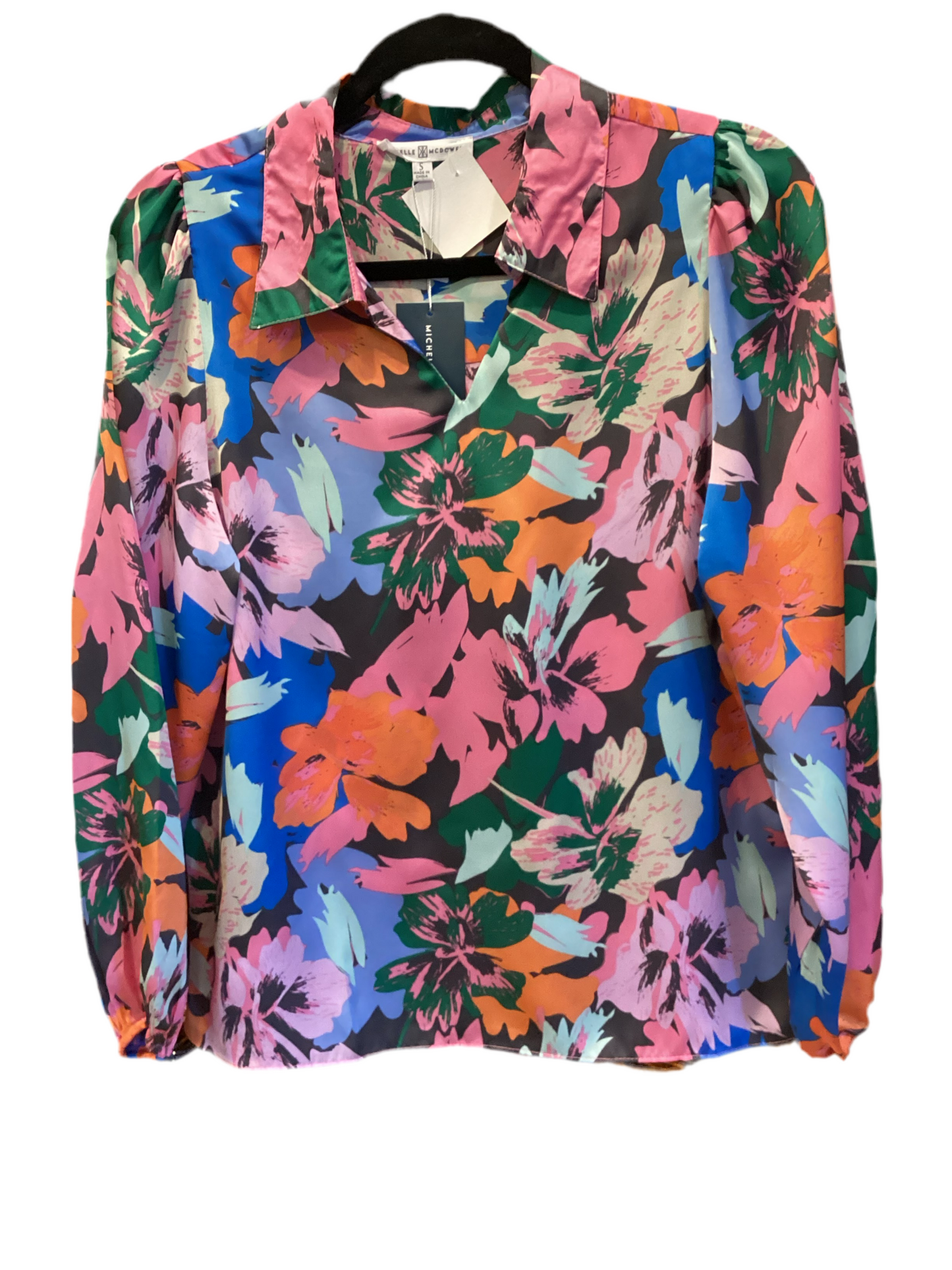 Multi Color Floral Top