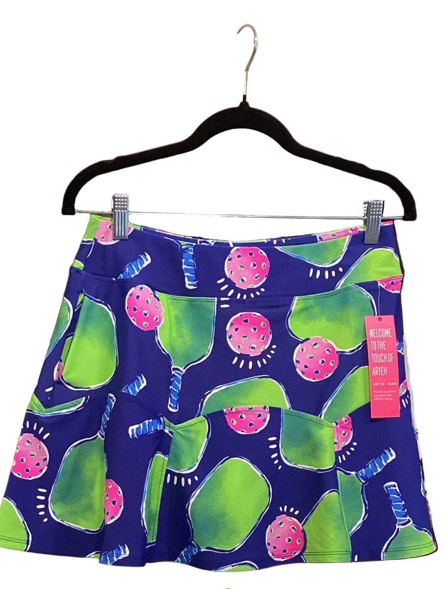Aryeh navy pickleball pint skort