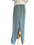 Zenana blue gray lounge pants