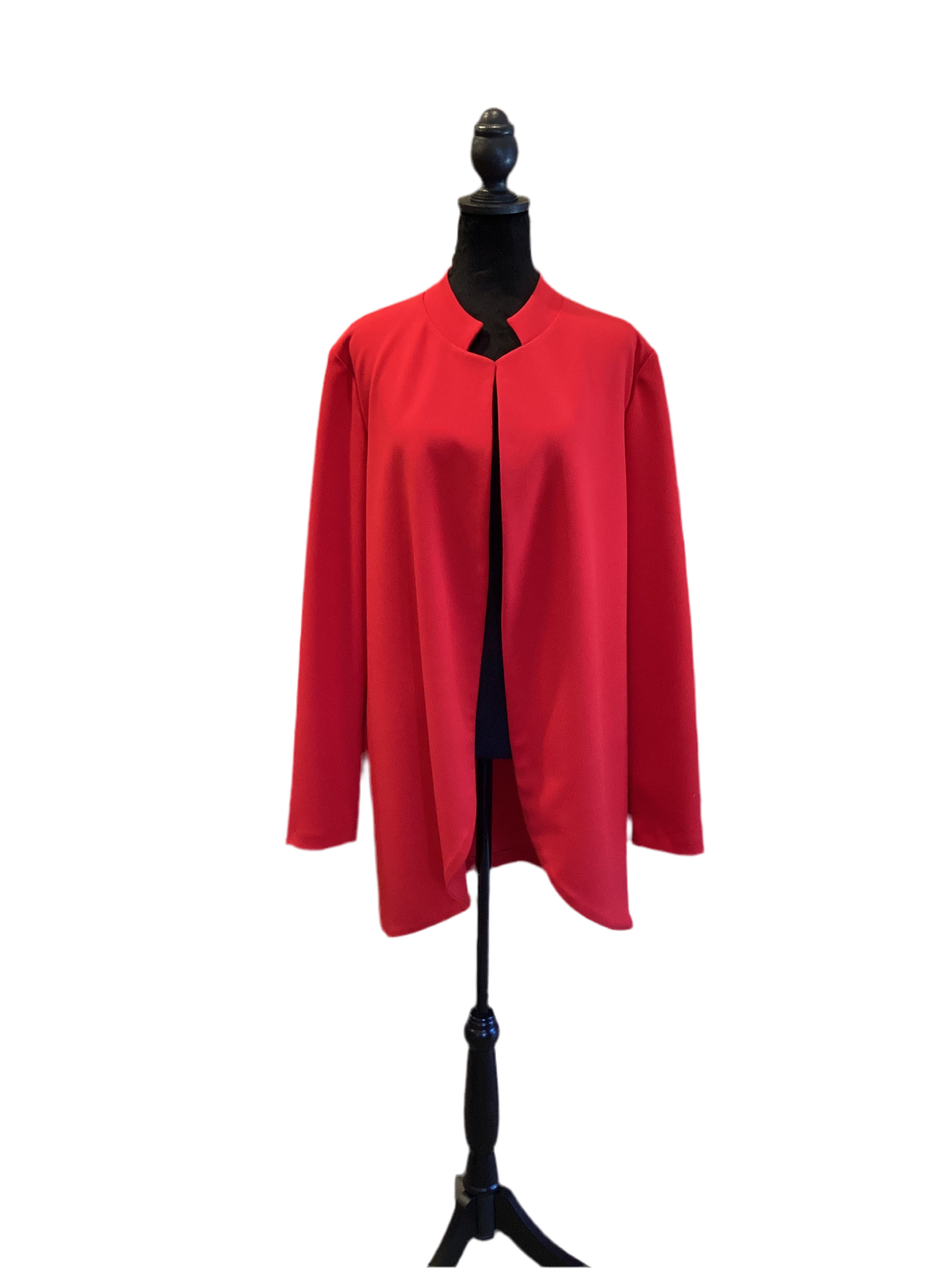 Joseph Ribkoff red jacket
