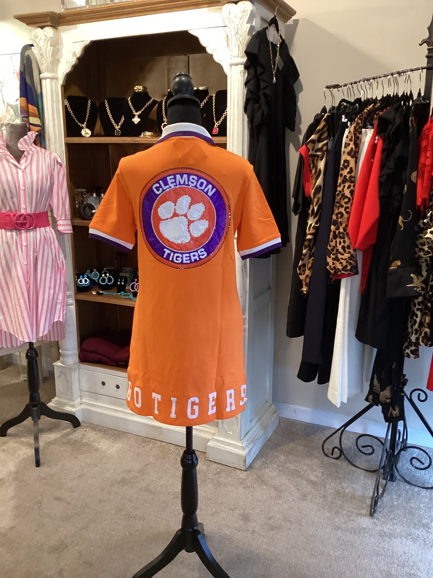 Fate floral 3/4 sleeve tunic