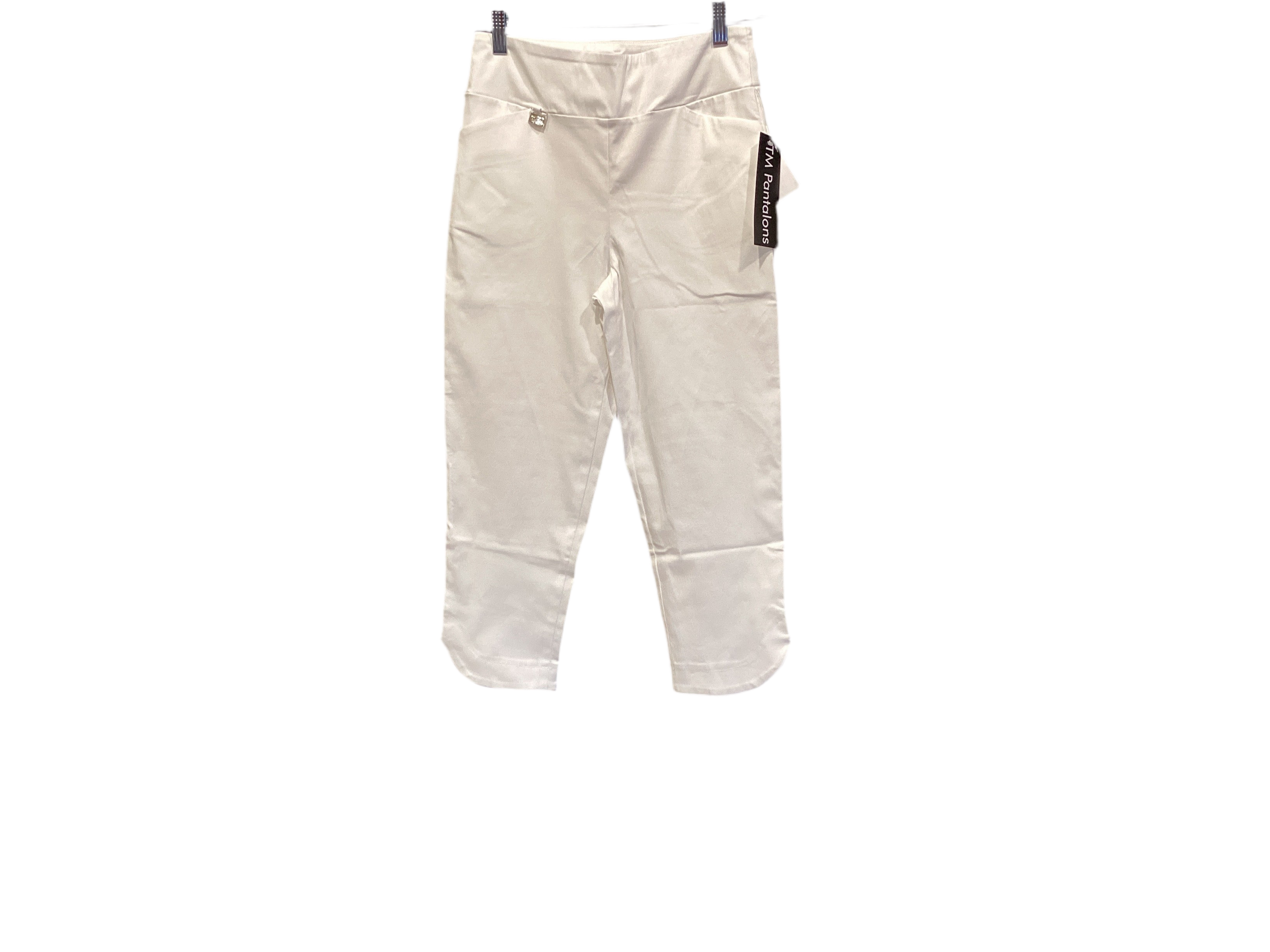 Tango Mango white capri pant