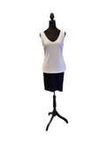 Joseph Ribkoff taupe tank top