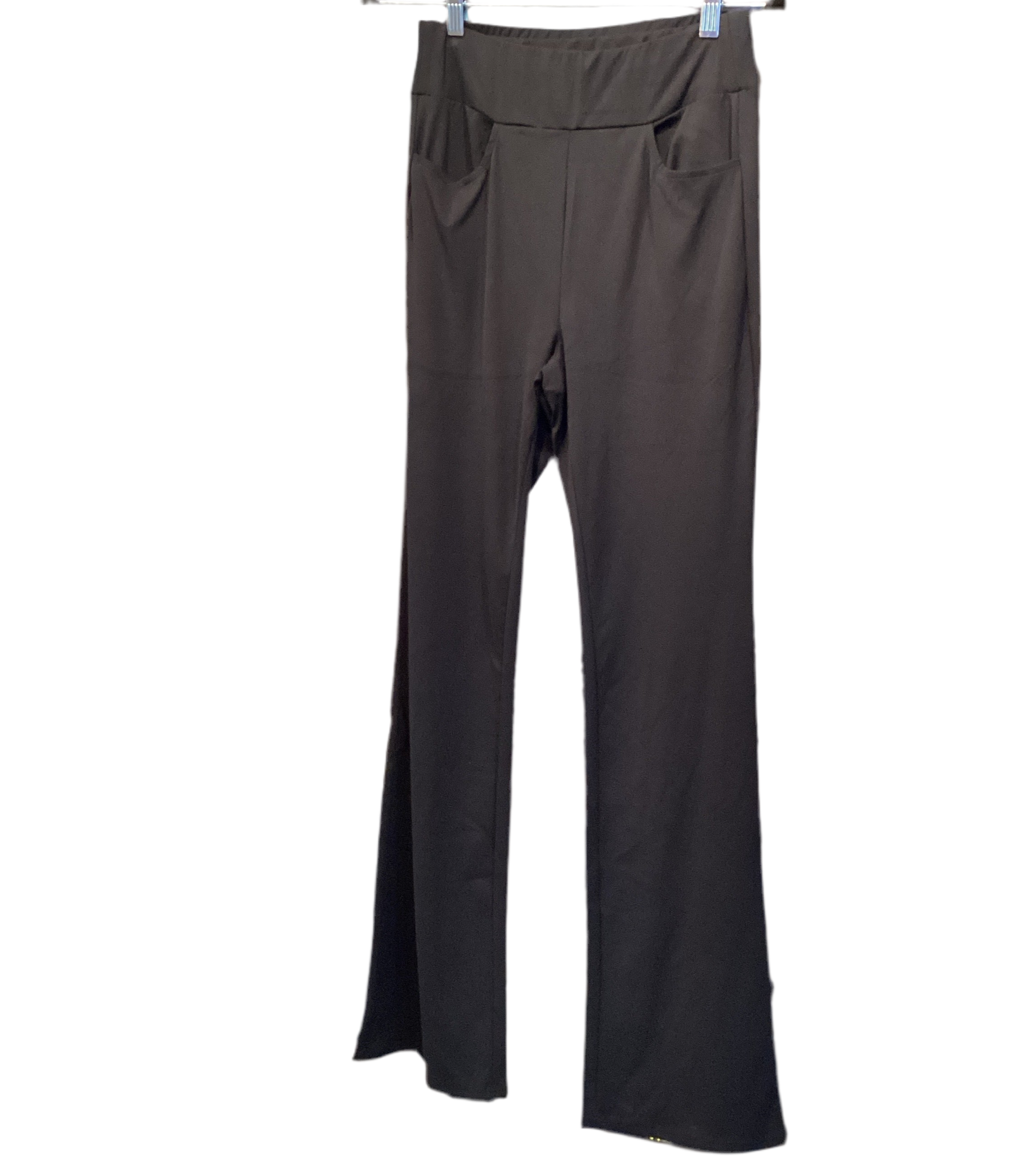 Aryeh black pant with front pocket
