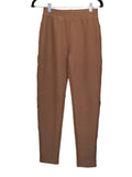 New Mix brown scuba pants