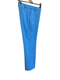 Joseph Ribkoff blue straight leg pant