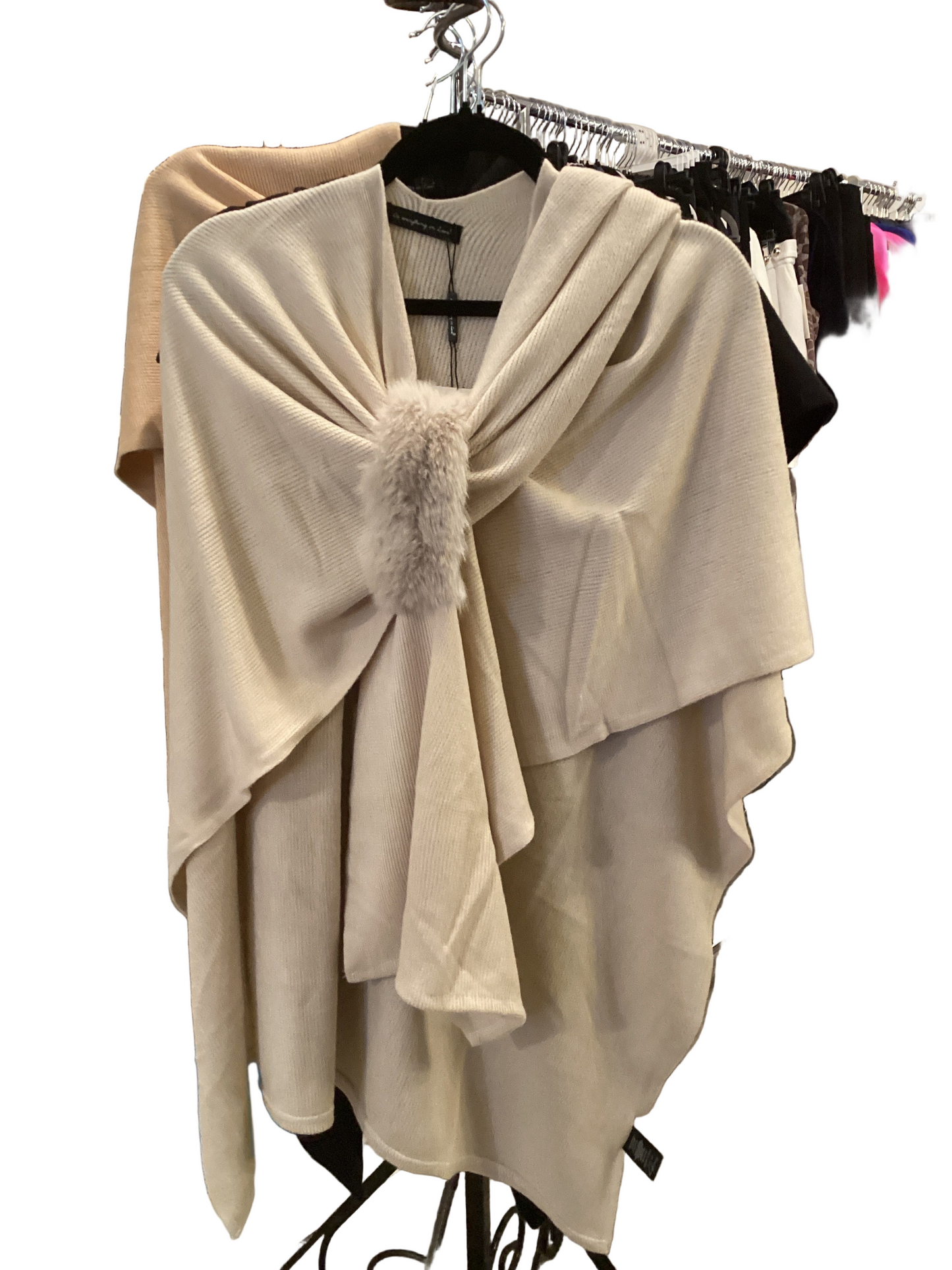 Fate floral 3/4 sleeve tunic