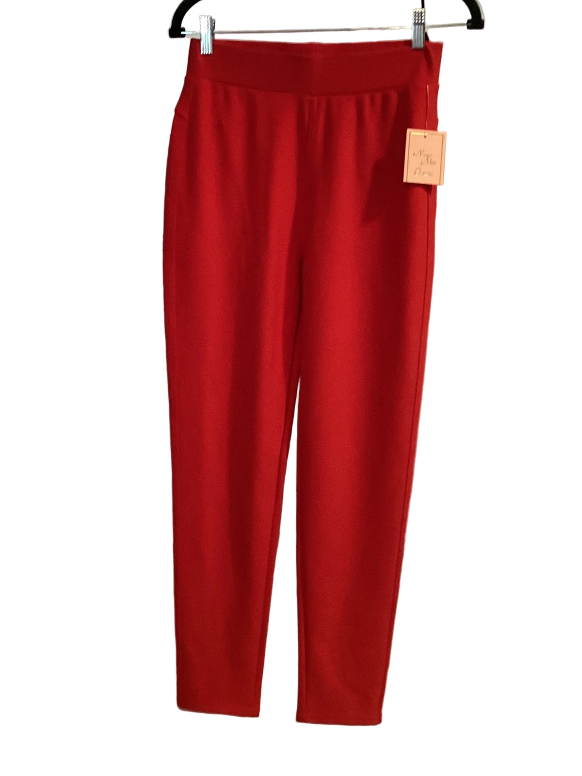 New Mix red scuba pants