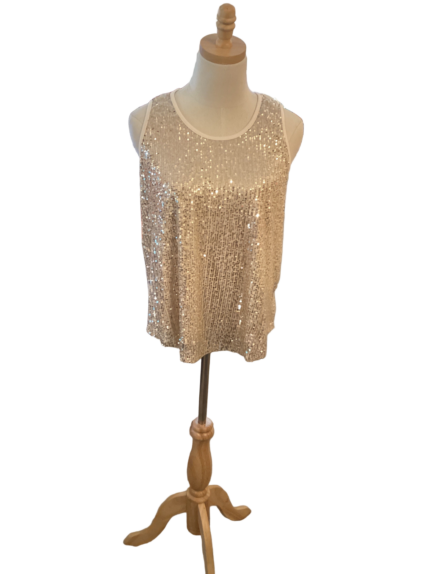 Urban dictionary Champaign sequin tank top