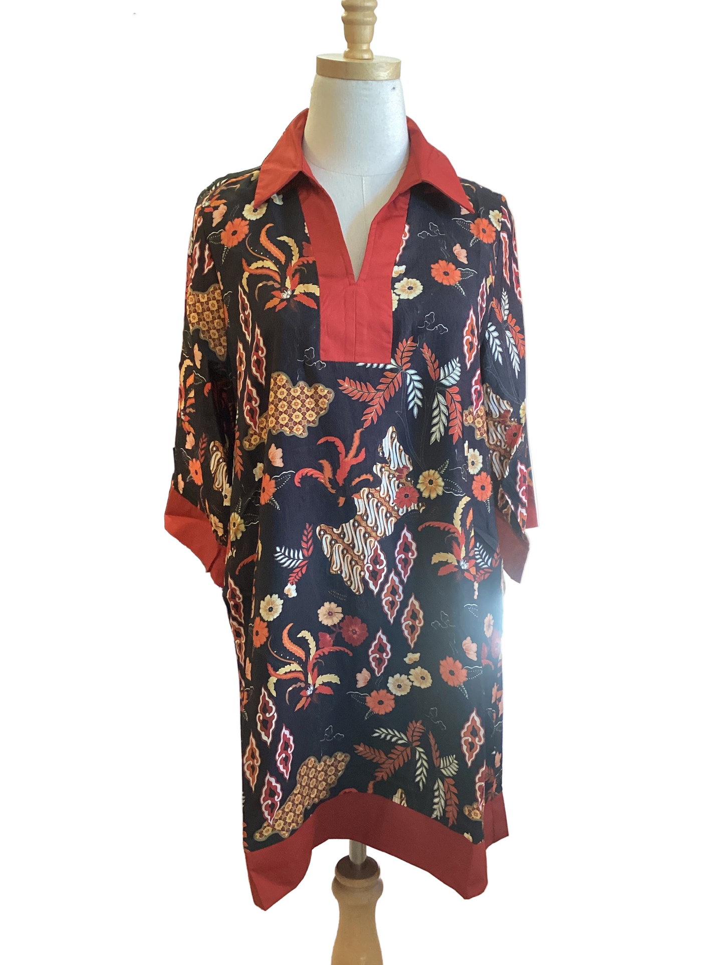 Jodifl Autumn Bloom Tunic Dress