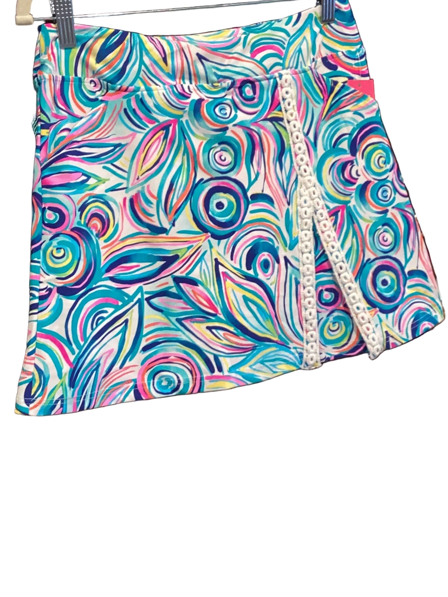Aryeh Multi Color Printed Skort with Side Pockets